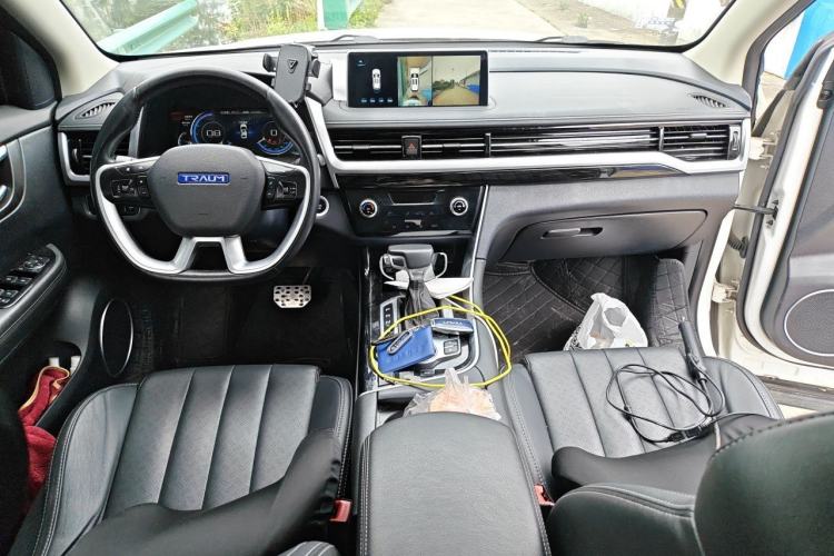 Used TRAUM SEEK 5 2018 1.5T Automatic Lingyao Edition Center Console