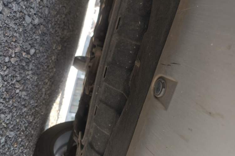 Used TRAUM SEEK 5 2018 1.5T Automatic Lingzhi Edition Chassis Front