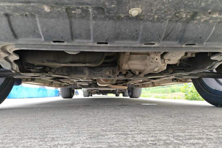 Used TRAUM SEEK 5 2018 1.5T Automatic Lingyao Edition Chassis Front