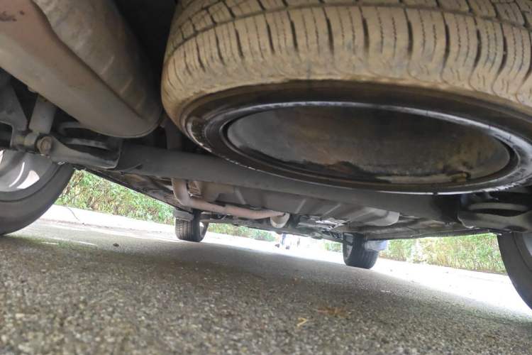 Used TRAUM SEEK 5 2018 1.5T Manual Lingzhi Edition Chassis Rear
