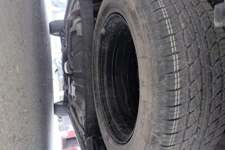 Used TRAUM SEEK 5 2018 1.5T Automatic Lingyao Edition Chassis Rear