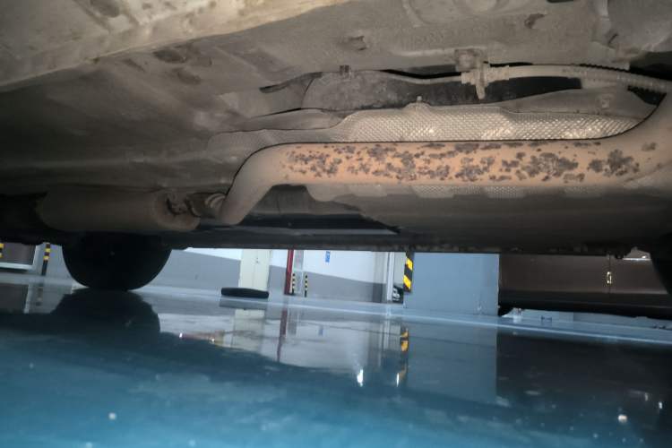 Used TRAUM SEEK 5 2018 1.5T Automatic LingShang Edition Chassis Rear Left