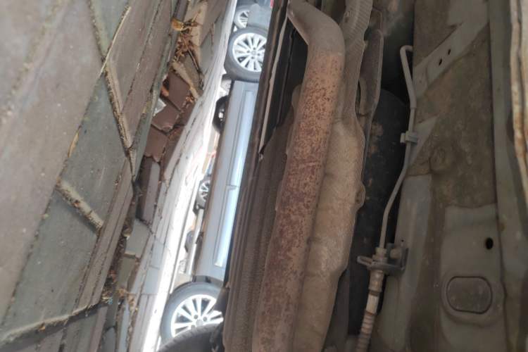 Used TRAUM SEEK 5 2018 1.5T Automatic Navigation Edition Chassis Rear Left