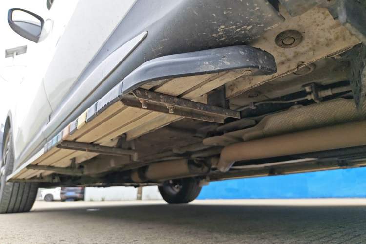 Used TRAUM SEEK 5 2018 1.5T Automatic Lingyao Edition Chassis Rear Left