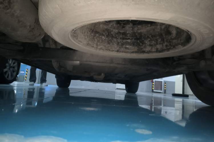 Used TRAUM SEEK 5 2018 1.5T Automatic LingShang Edition Chassis Rear