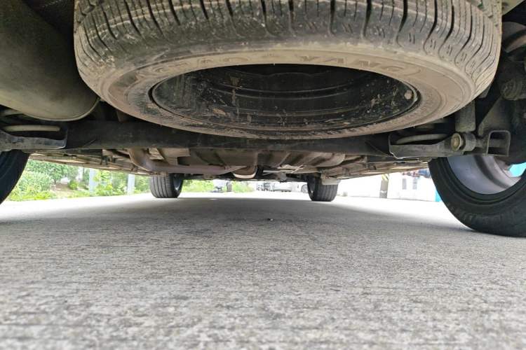 Used TRAUM SEEK 5 2018 1.5T Automatic Lingyao Edition Chassis Rear
