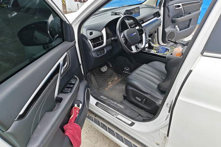 Used TRAUM SEEK 5 2018 1.5T Automatic Lingyao Edition Driver Seat
