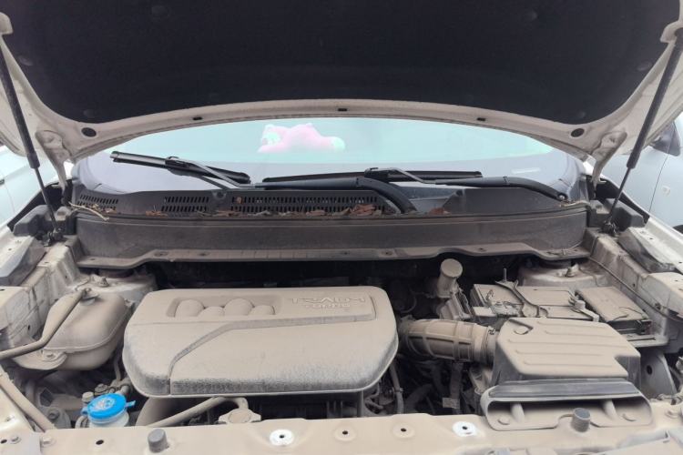 Used TRAUM SEEK 5 2018 1.5T Automatic Lingyao Edition Engine Bay