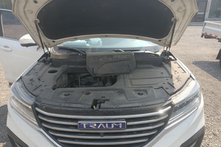 Used TRAUM SEEK 5 2018 1.5T Automatic Lingzhi Edition Engine Bay