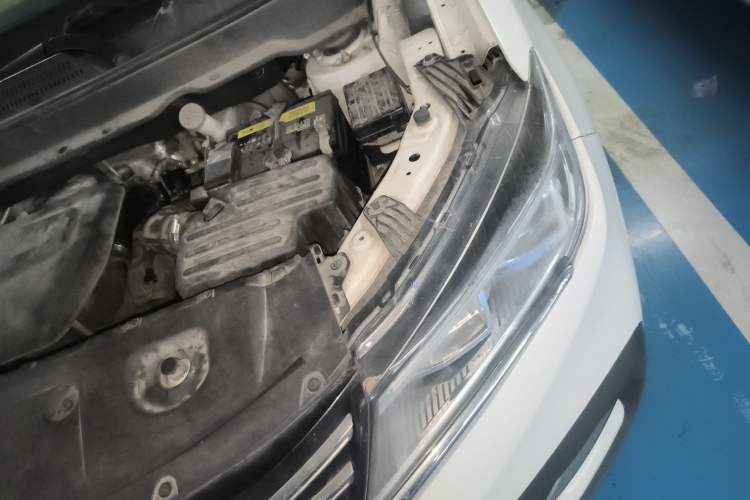 Used TRAUM SEEK 5 2018 1.5T Automatic LingShang Edition Engine Bay Left