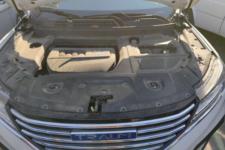 Used TRAUM SEEK 5 2018 1.5T Automatic Navigation Edition Engine Bay