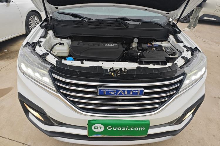 Used TRAUM SEEK 5 2018 1.5T Automatic Lingyao Edition Engine Bay