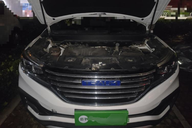 Used TRAUM SEEK 5 2018 1.5T Manual LingShang Edition Engine Bay