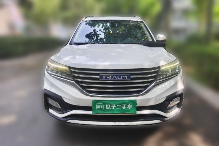 Used TRAUM SEEK 5 2018 1.5T Manual Lingzhi Edition Front