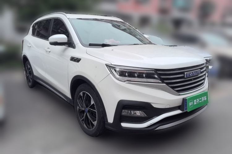Used TRAUM SEEK 5 2018 1.5T Automatic Lingyao Edition Front Right 45 Deg