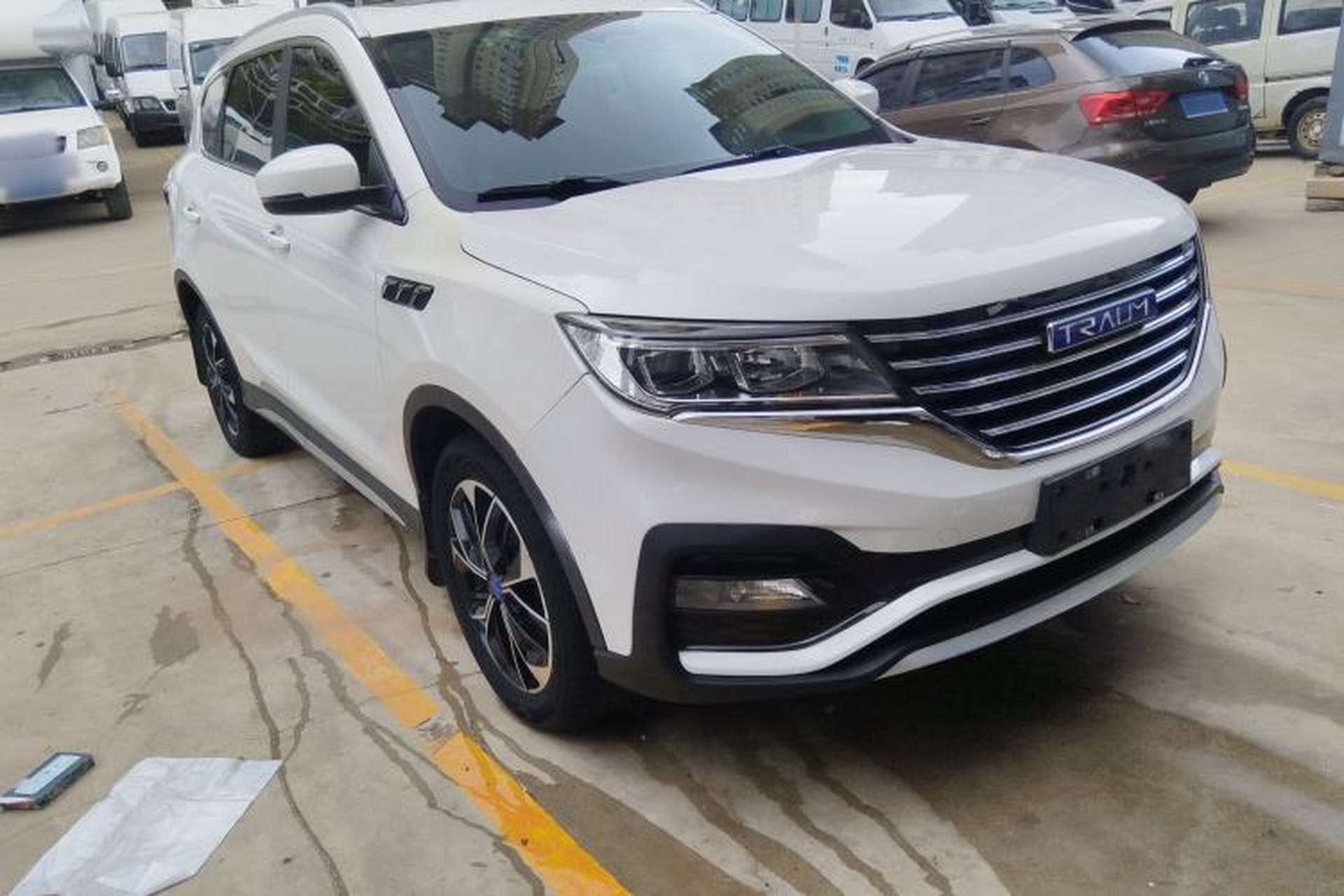 Used TRAUM SEEK 5 2018 1.5T Manual LingShang Edition Front Right 45 Deg