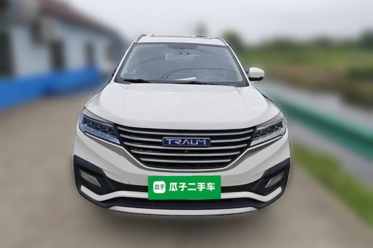 Used TRAUM SEEK 5 2018 1.5T Automatic Lingyao Edition Front