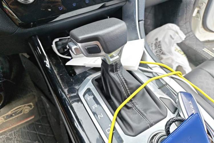 Used TRAUM SEEK 5 2018 1.5T Automatic Lingyao Edition Gear Lever