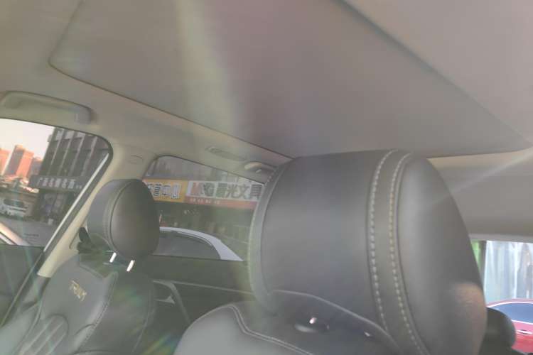 Used TRAUM SEEK 5 2018 1.5T Automatic Navigation Edition Headliner