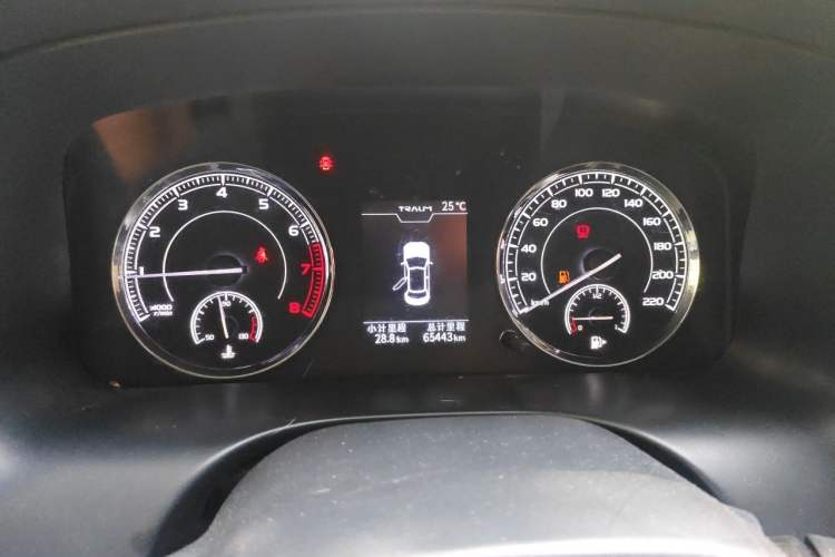 Used TRAUM SEEK 5 2018 1.5T Manual Lingzhi Edition Instrument Cluster