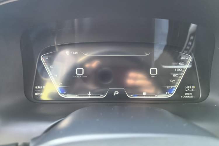 Used TRAUM SEEK 5 2018 1.5T Automatic Lingyao Edition Instrument Cluster