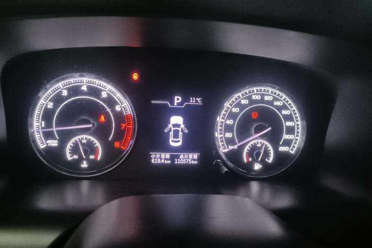 Used TRAUM SEEK 5 2018 1.5T Automatic LingShang Edition Instrument Cluster