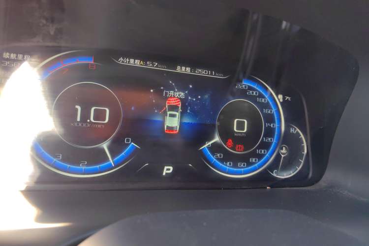 Used TRAUM SEEK 5 2018 1.5T Automatic Navigation Edition Instrument Cluster