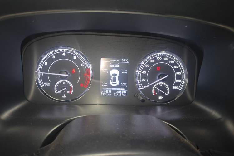 Used TRAUM SEEK 5 2018 1.5T Manual LingShang Edition Instrument Cluster
