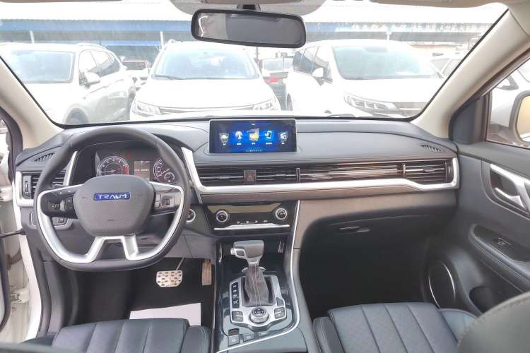 Used TRAUM SEEK 5 2018 1.5T Automatic LingShang Edition Interior 3