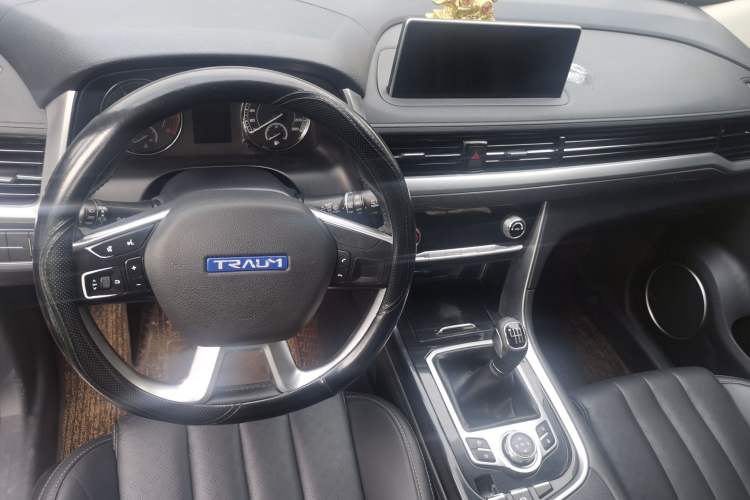 Used TRAUM SEEK 5 2018 1.5T Manual LingShang Edition Interior 3