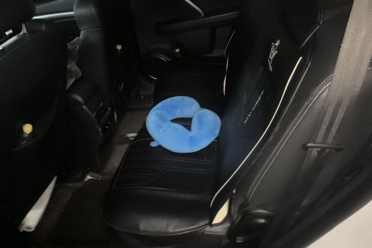 Used TRAUM SEEK 5 2018 1.5T Automatic LingShang Edition Left Rear Seat