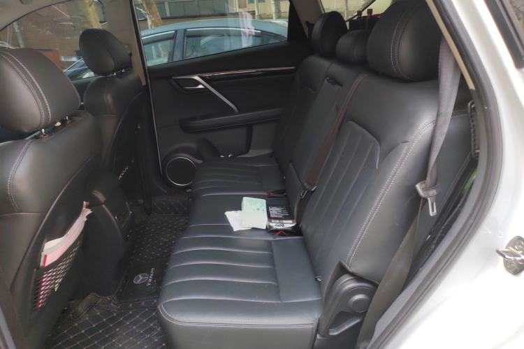 Used TRAUM SEEK 5 2018 1.5T Automatic Navigation Edition Left Rear Seat