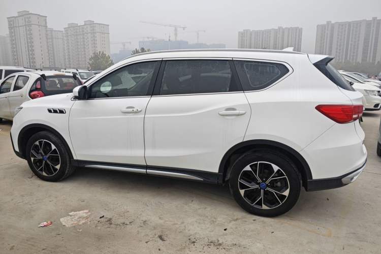 Used TRAUM SEEK 5 2018 1.5T Automatic Lingyao Edition Left Side