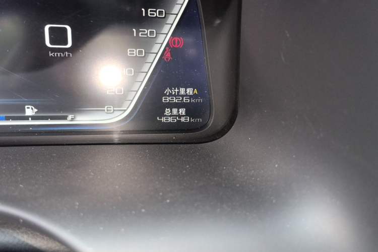 Used TRAUM SEEK 5 2018 1.5T Automatic Lingyao Edition Odometer Close Up