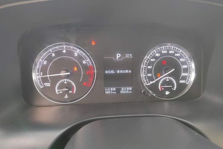 Used TRAUM SEEK 5 2018 1.5T Automatic LingShang Edition Odometer Close Up