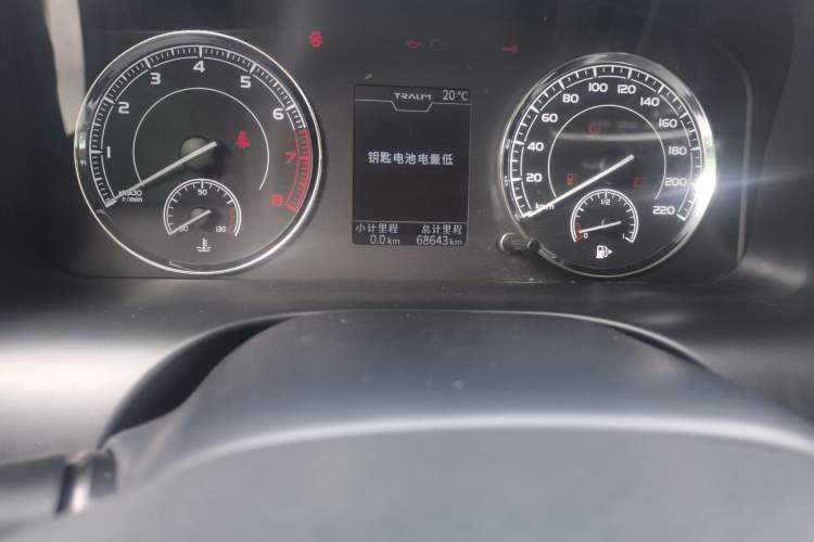 Used TRAUM SEEK 5 2018 1.5T Manual LingShang Edition Odometer Close Up