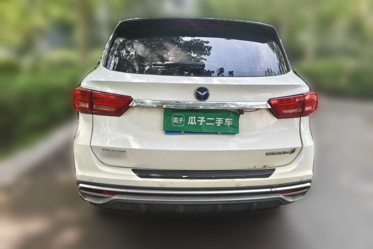 Used TRAUM SEEK 5 2018 1.5T Manual Lingzhi Edition Rear