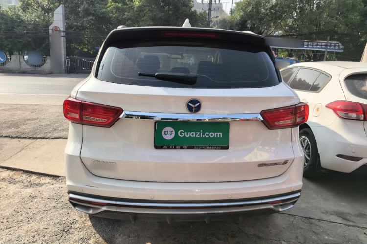 Used TRAUM SEEK 5 2018 1.5T Automatic Lingyao Edition Rear