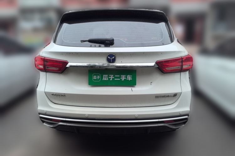Used TRAUM SEEK 5 2018 1.5T Automatic Lingyao Edition Rear
