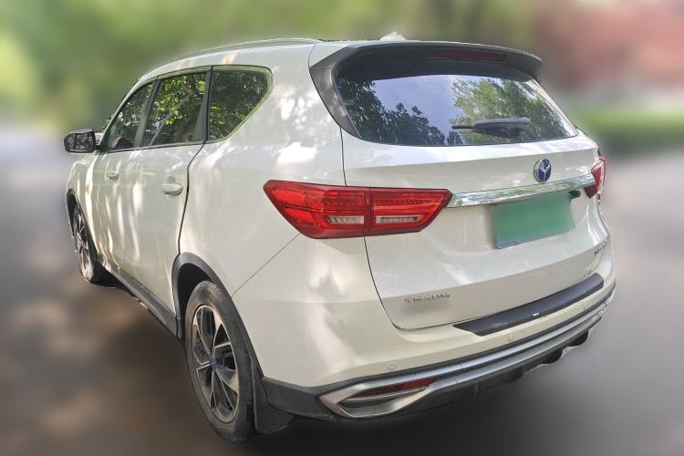 Used TRAUM SEEK 5 2018 1.5T Manual Lingzhi Edition Rear Left 45 Deg