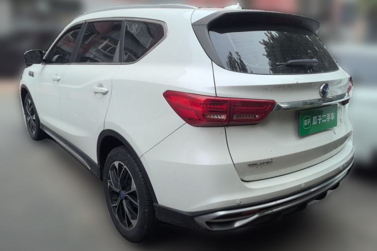Used TRAUM SEEK 5 2018 1.5T Automatic Lingyao Edition Rear Left 45 Deg