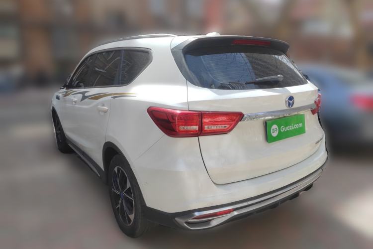 Used TRAUM SEEK 5 2018 1.5T Automatic Navigation Edition Rear Left 45 Deg