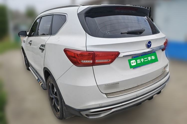 Used TRAUM SEEK 5 2018 1.5T Automatic Lingyao Edition Rear Left 45 Deg