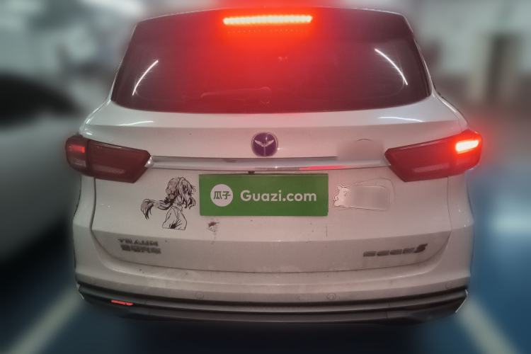 Used TRAUM SEEK 5 2018 1.5T Automatic LingShang Edition Rear