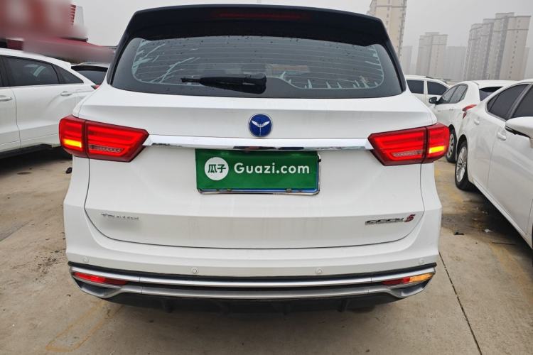 Used TRAUM SEEK 5 2018 1.5T Automatic Lingyao Edition Rear