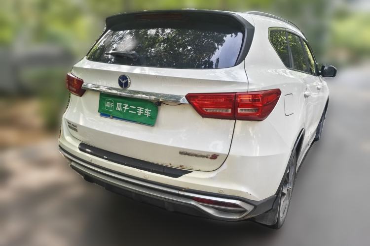 Used TRAUM SEEK 5 2018 1.5T Manual Lingzhi Edition Rear Right 45 Deg