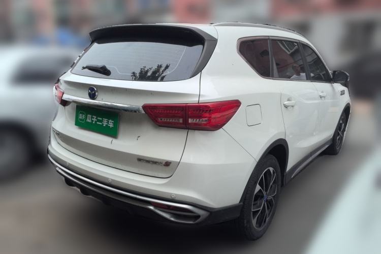 Used TRAUM SEEK 5 2018 1.5T Automatic Lingyao Edition Rear Right 45 Deg