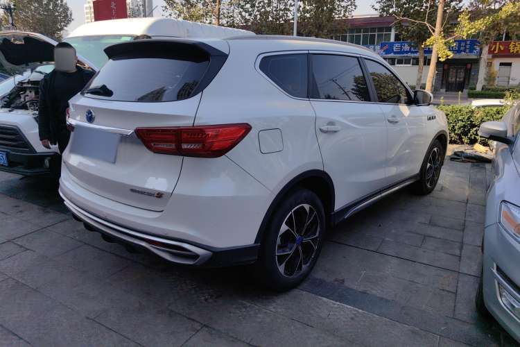 Used TRAUM SEEK 5 2018 1.5T Automatic Navigation Edition Rear Right 45 Deg