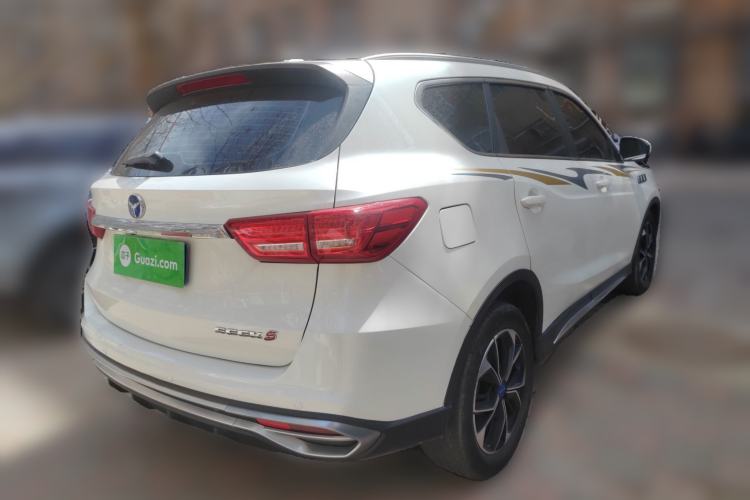 Used TRAUM SEEK 5 2018 1.5T Automatic Navigation Edition Rear Right 45 Deg