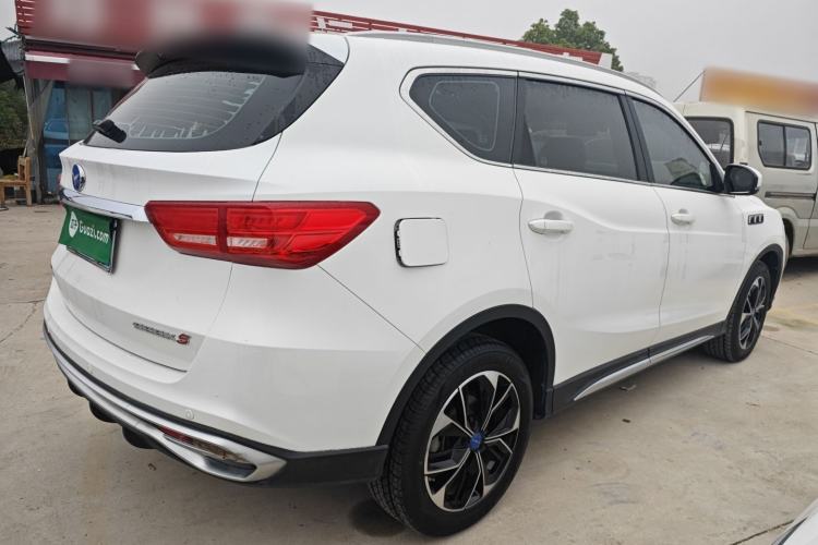 Used TRAUM SEEK 5 2018 1.5T Automatic Lingyao Edition Rear Right 45 Deg